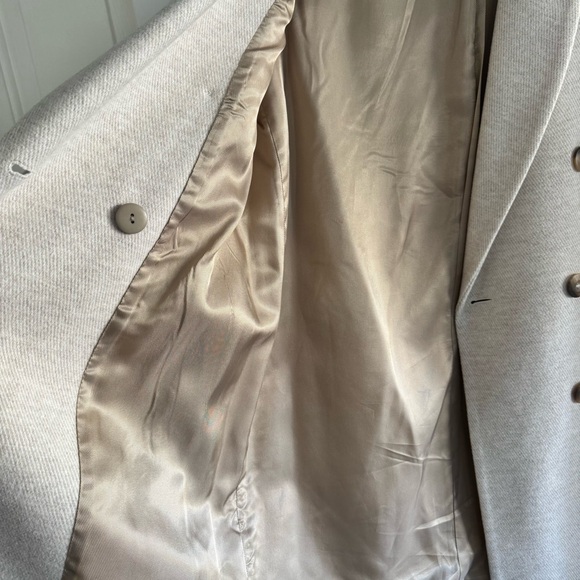 Zara Blazer Coat in Light Beige - Picture 7 of 16